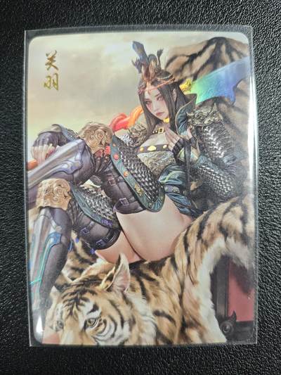 天玑星卡拍第135期《11.6周四截拍》持续收拍收评中 满赠卡需备注 - 焱卡文化 三国姬 黑暗王朝 关羽 彩闪