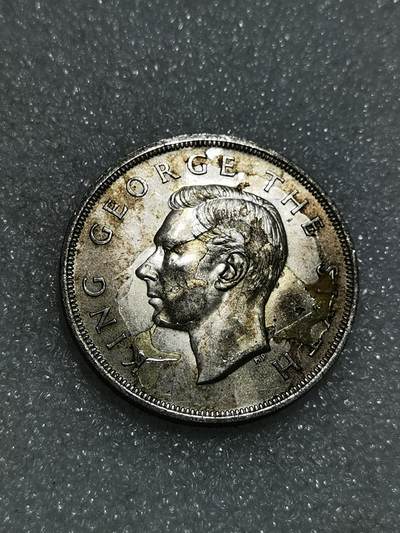 天下钱庄专场欢迎参拍 - 英属新西兰银币