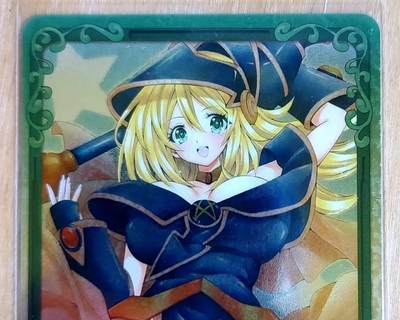 龙虎卡牌第六二场 百里霸场 （无佣金，周六结拍，欢迎送拍） - 粗闪 江东卡牌 游戏王-黑魔女