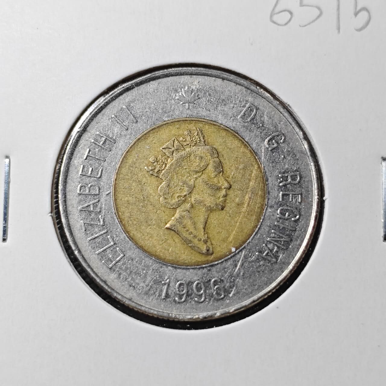 KK钱币收藏小铺  第365场  2月预留时间 周末发货  加拿大2元