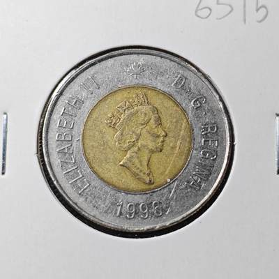 KK钱币收藏小铺  第365场  2月预留时间 周末发货 -  加拿大2元