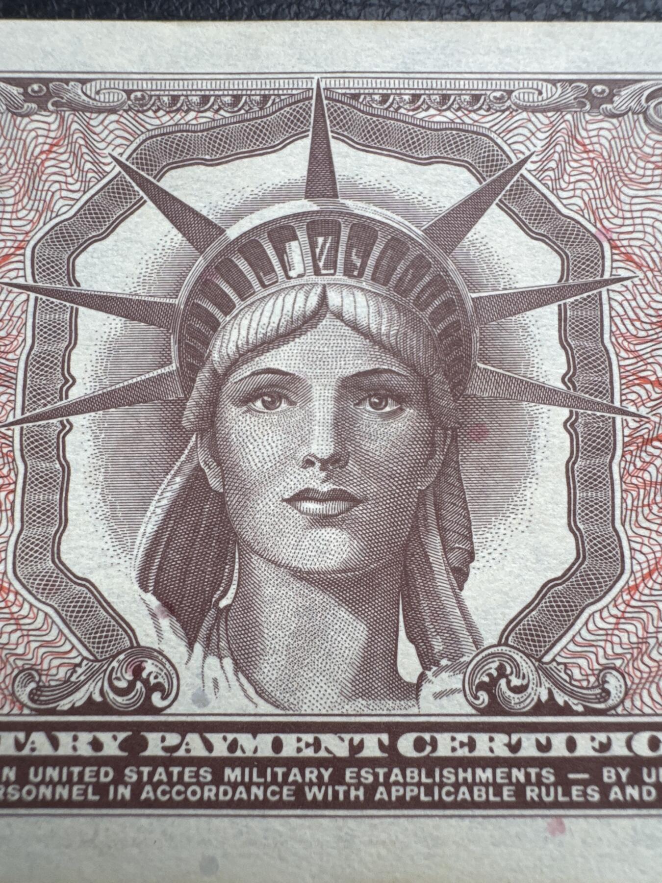 桂P钱币文化工作室拍卖第四十五期  美军越战1964年版10美金军票