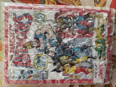 寸草不生拍卖会 第十三期 （ 持续收拍中） - 2022 漫威 复仇者联盟 特卡  36/68编