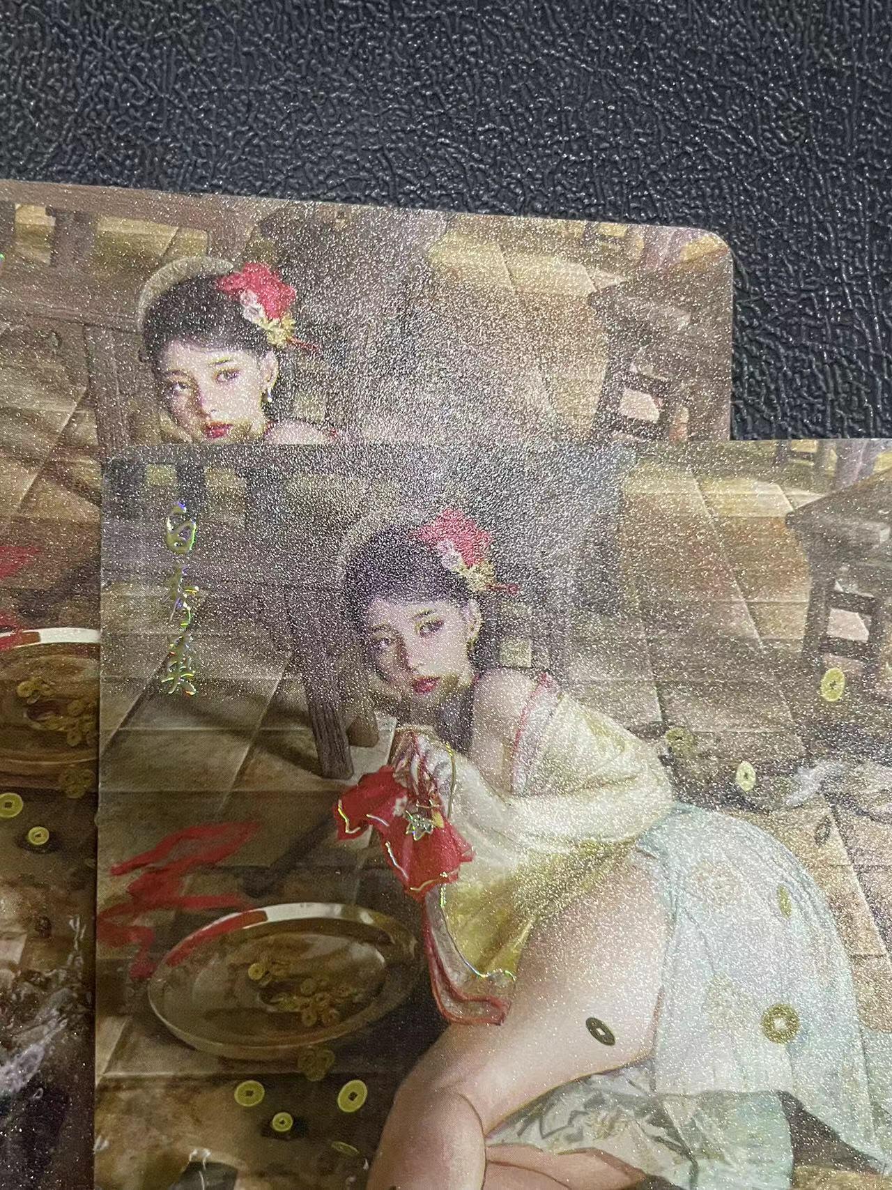 寸草不生拍卖会 第十三期 （ 持续收拍中） 燎原卡牌 ST-Brush 老师 刷子老师作品 幻彩双服饰 -白秀英