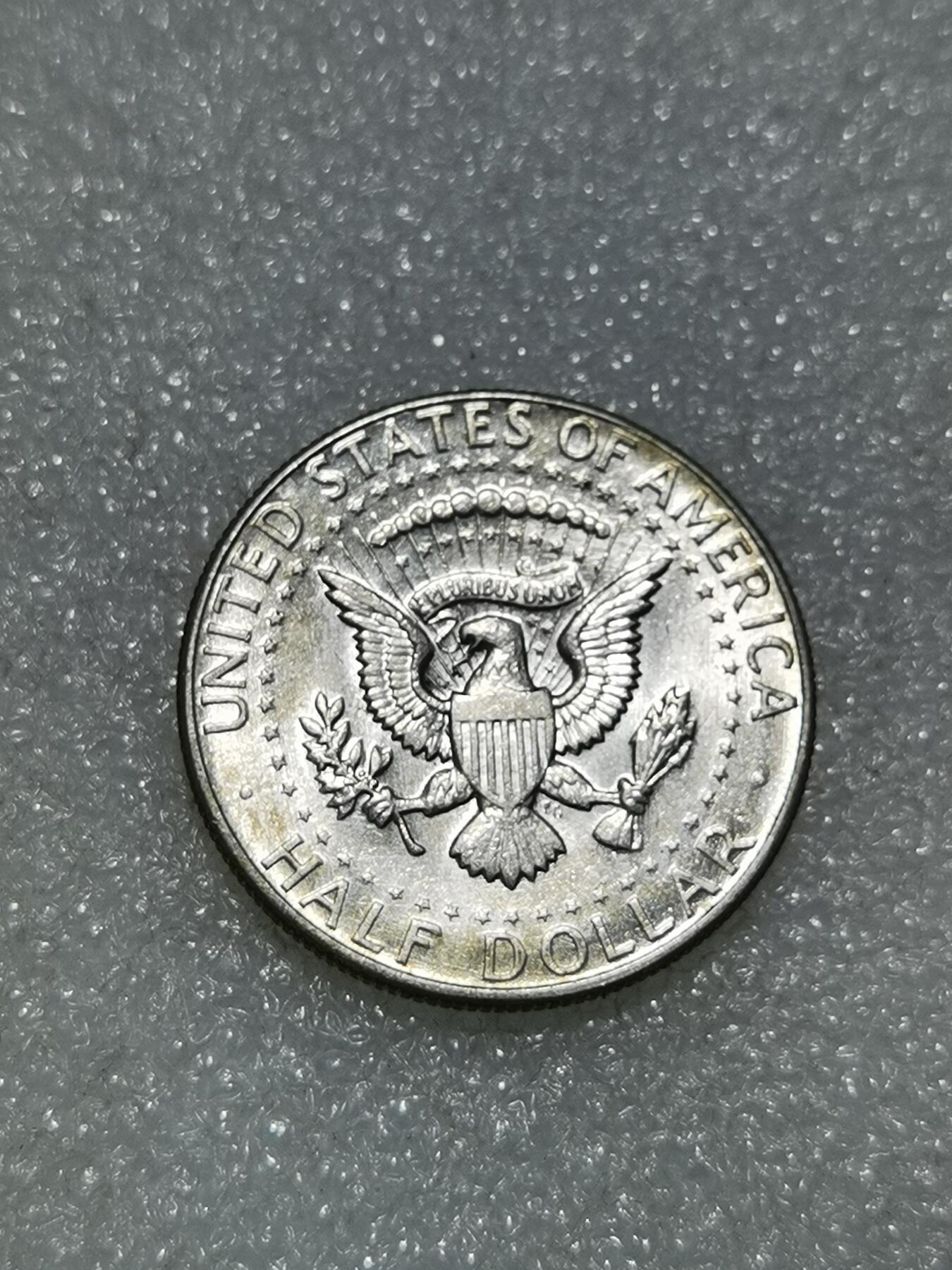 天下钱庄专场欢迎参拍 美国肯尼迪银币