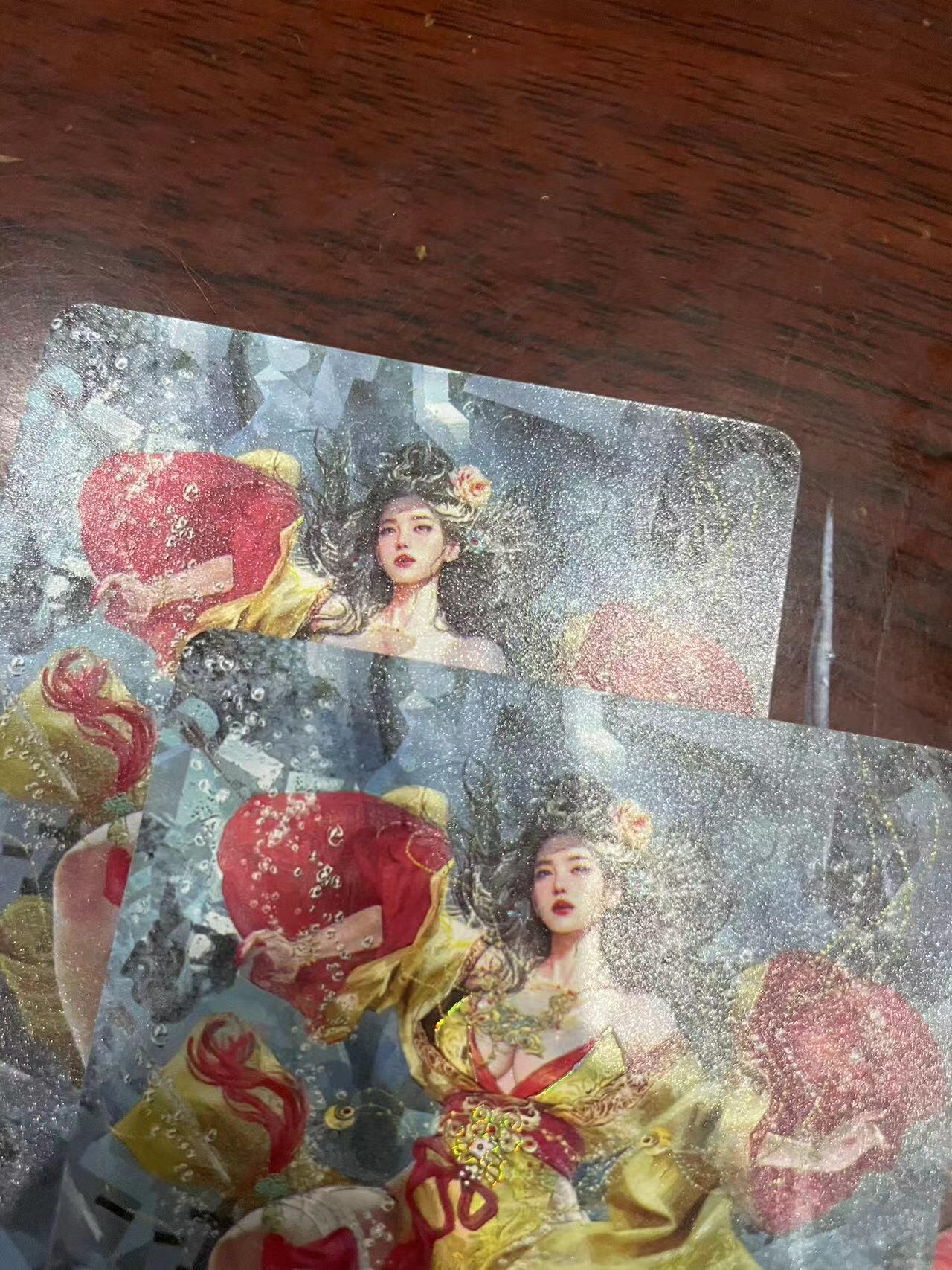 寸草不生拍卖会 第十三期 （ 持续收拍中） 燎原卡牌 ST-Brush 老师 刷子老师作品 幻彩双服饰 -太平公主