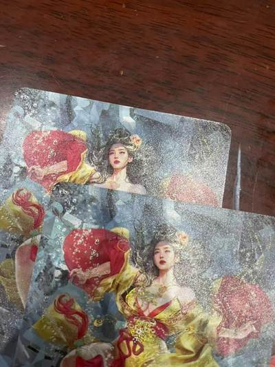 寸草不生拍卖会 第十三期 （ 持续收拍中） - 燎原卡牌 ST-Brush 老师 刷子老师作品 幻彩双服饰 -太平公主