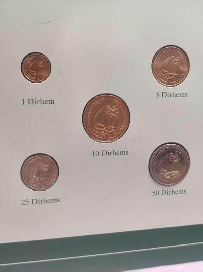 G&W世界散币，银币处理专场（第35场） - 富兰克林-卡塔尔5枚套