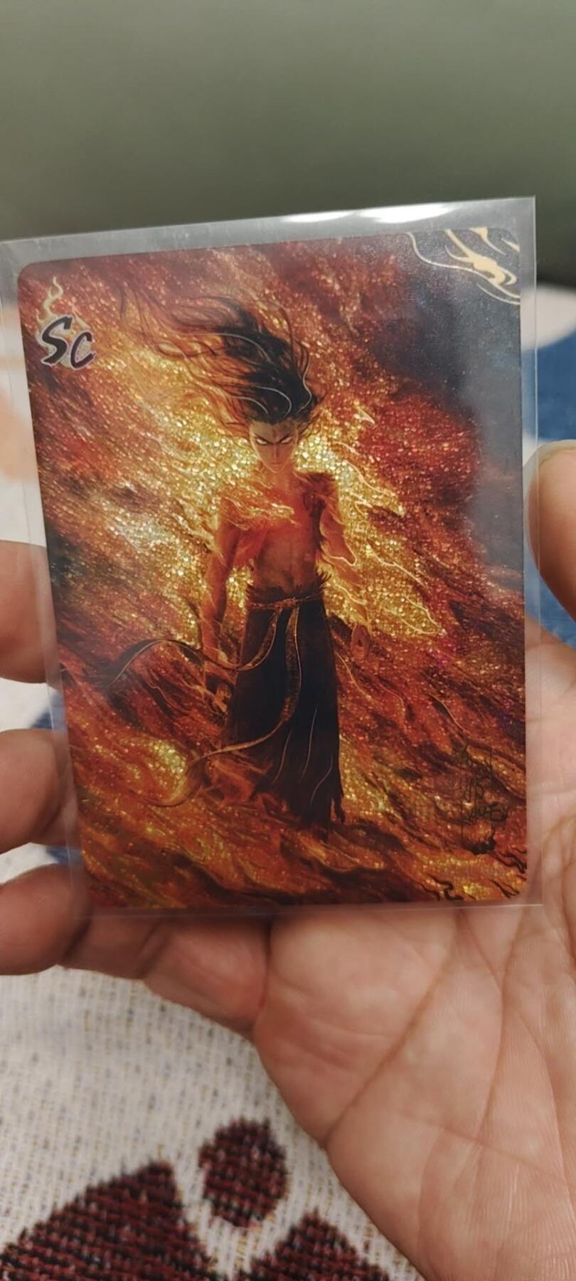 秋原瞳的小店第二十八期（持续收拍，深夜入冬的稀雨，总是静寂的……） 卡游哪吒sc——002.