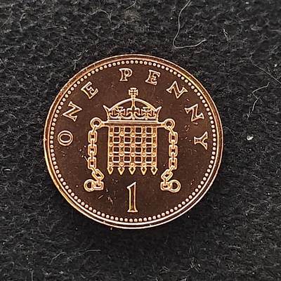 【全场包邮】纯粹捡漏拍474场（免费代拍第11场） - 英国1994年1便士