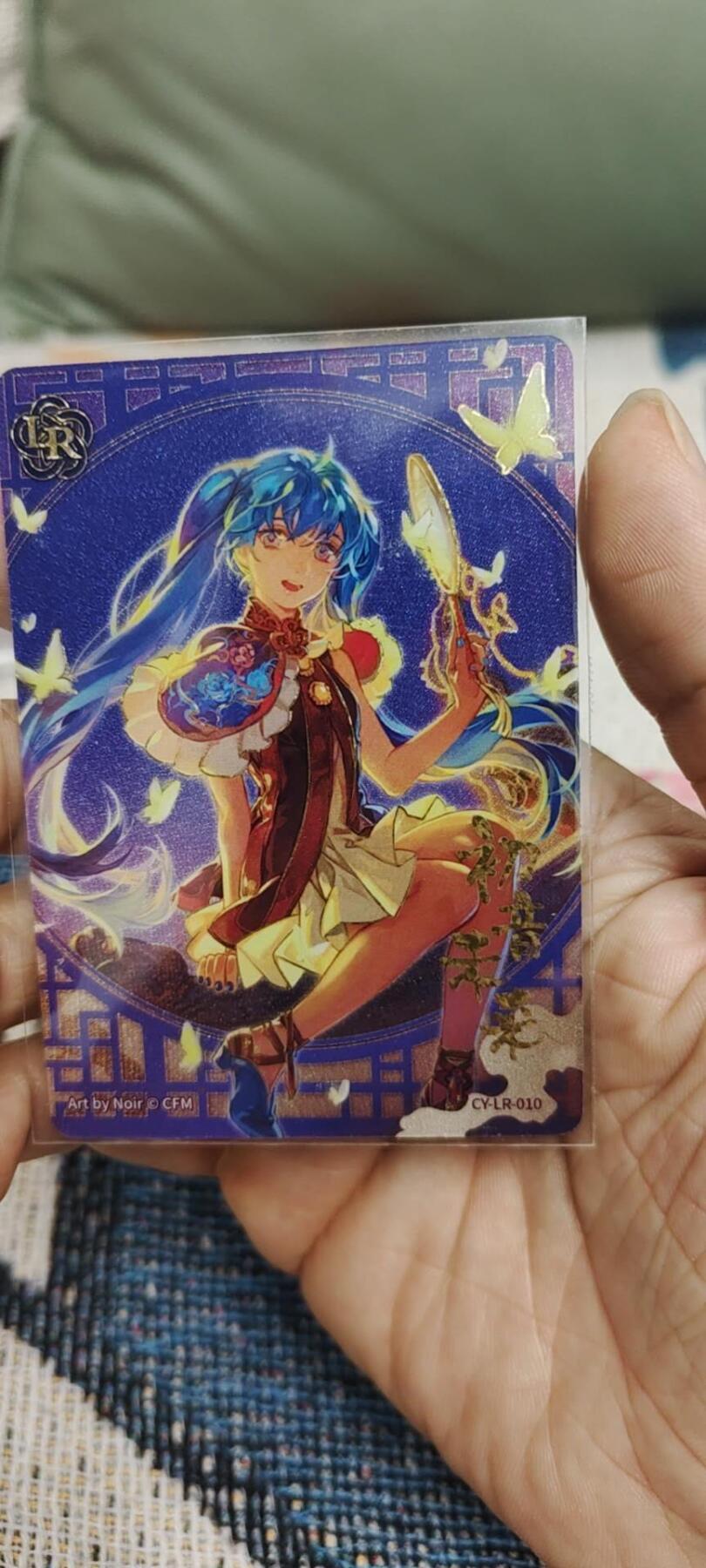 秋原瞳的小店第二十八期（持续收拍，深夜入冬的稀雨，总是静寂的……） 卡游初音lr