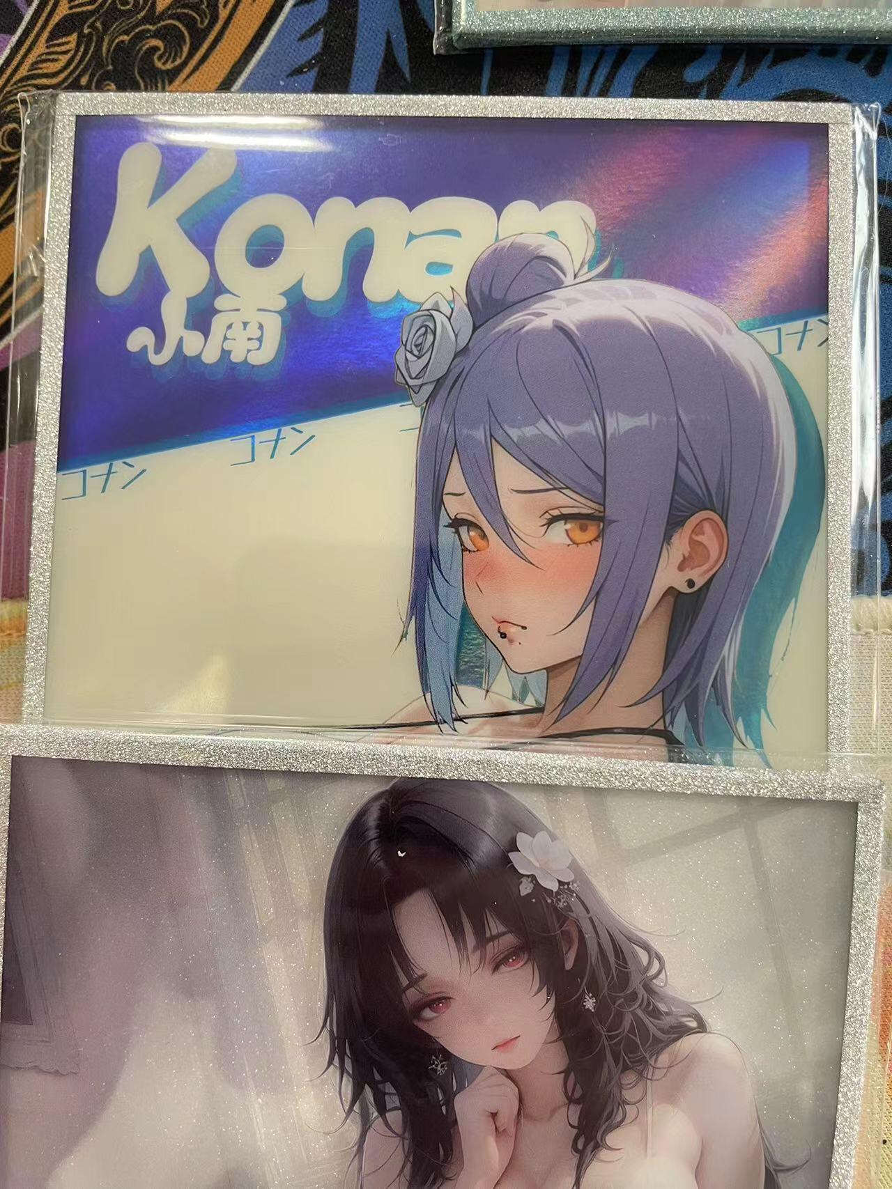 寸草不生拍卖会 第十三期 （ 持续收拍中） 火影忍者 色纸 2张