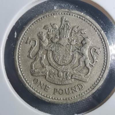 沼泽如烟--第893场 - 英国1983年1磅