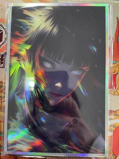 寸草不生拍卖会 第十三期 （ 持续收拍中） - 火影忍者 同人色纸 非常好看