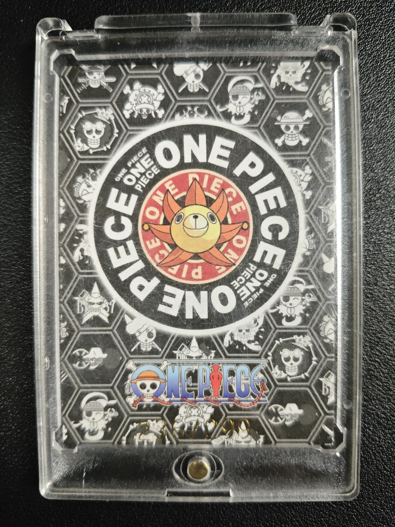 天玑星卡拍第135期《11.6周四截拍》持续收拍收评中 满赠卡需备注 海贼王 SH 罗宾 236/299 硬签