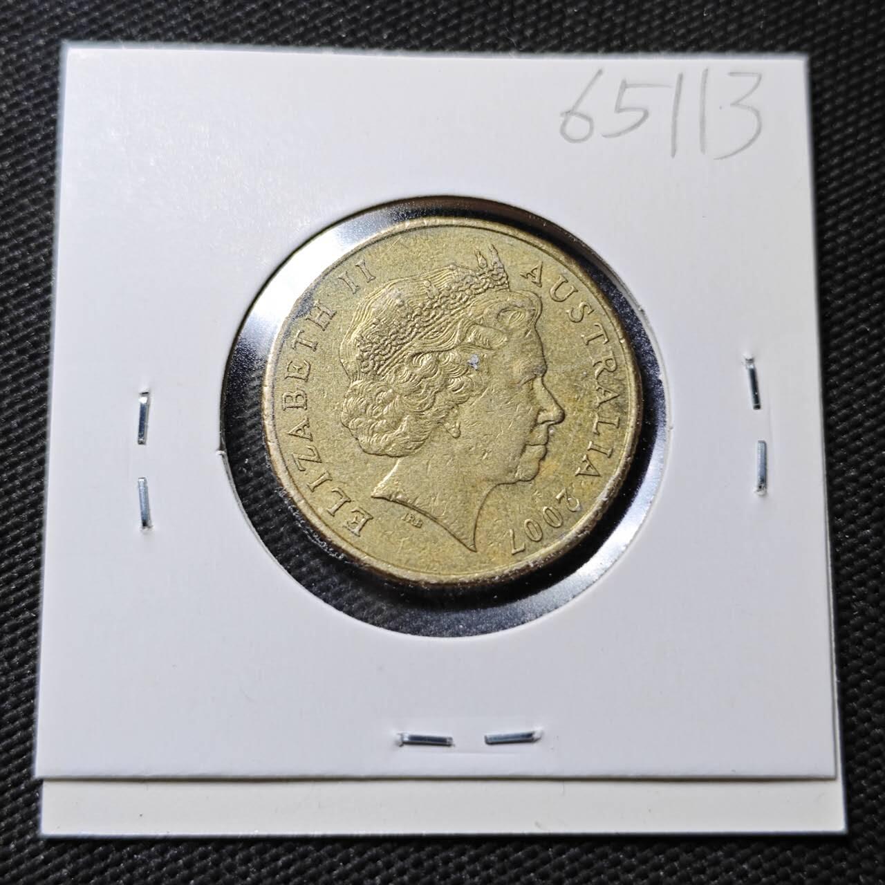 KK钱币收藏小铺  第365场  2月预留时间 周末发货  澳大利亚1元纪念币