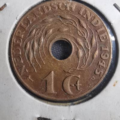 沼泽如烟--第893场 - 荷属东印度1945年一分