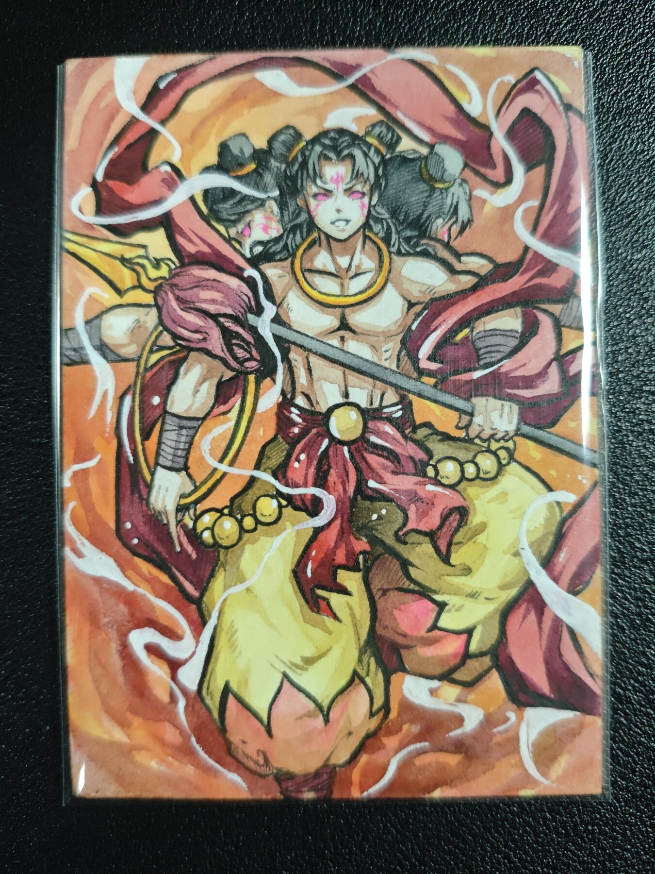 天玑星卡拍第136期《11.10周一截拍》持续收拍收评中 满赠卡需备注 【手绘卡】 Rubick 封神 哪吒 手绘卡