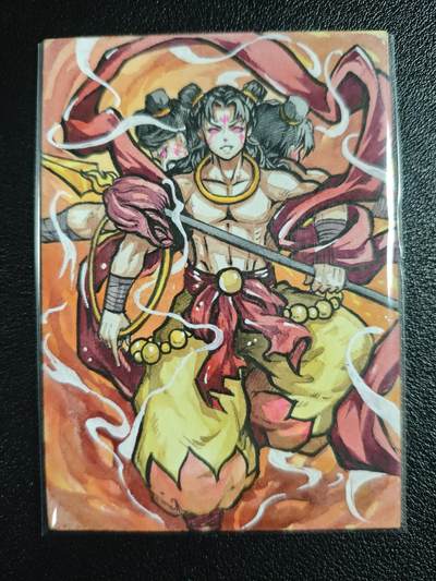 天玑星卡拍第136期《11.10周一截拍》持续收拍收评中 满赠卡需备注 - 【手绘卡】 Rubick 封神 哪吒 手绘卡