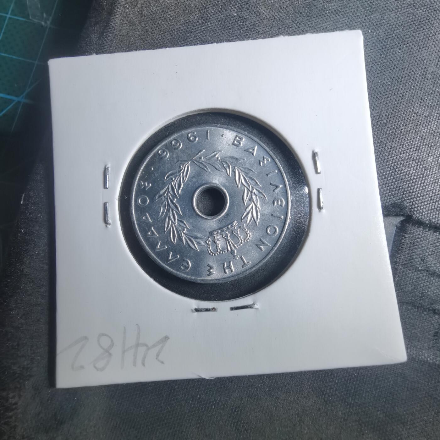 沼泽如烟--第893场 希腊1966年20雷普塔