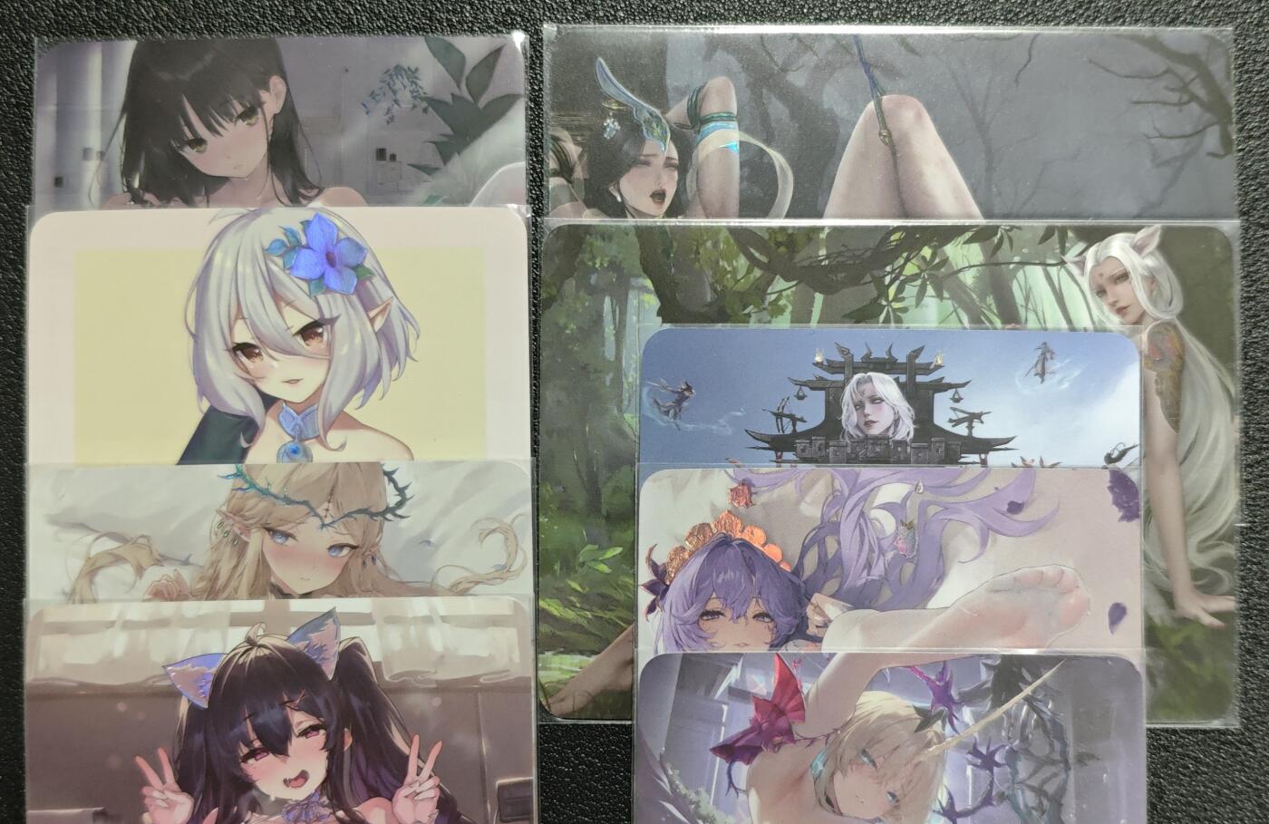 天玑星卡拍第135期《11.6周四截拍》持续收拍收评中 满赠卡需备注 动漫美女 彩闪 九张