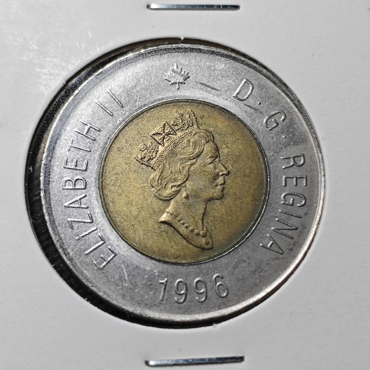 KK钱币收藏小铺  第365场  2月预留时间 周末发货  加拿大2元