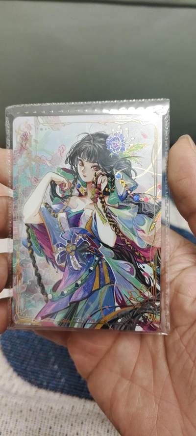 秋原瞳的小店第二十八期（持续收拍，深夜入冬的稀雨，总是静寂的……） - 卡游三国活动卡——小乔