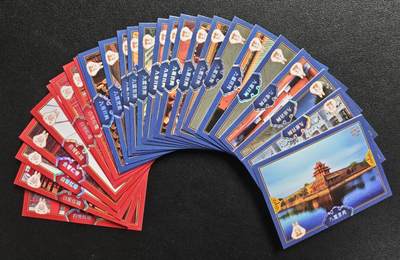 天玑星卡拍第135期《11.6周四截拍》持续收拍收评中 满赠卡需备注 - 卡卡沃 宫系列·百岁千秋收藏卡 二十九张