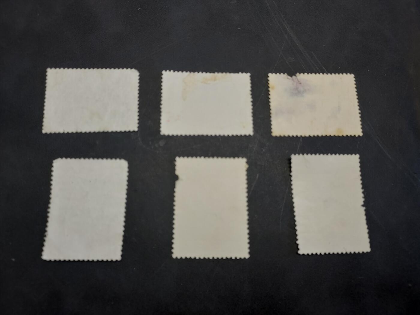 博彦收藏  BA 11月10日 8点 邮票专场 老纪特旧票4套 均有薄/裂/缺等