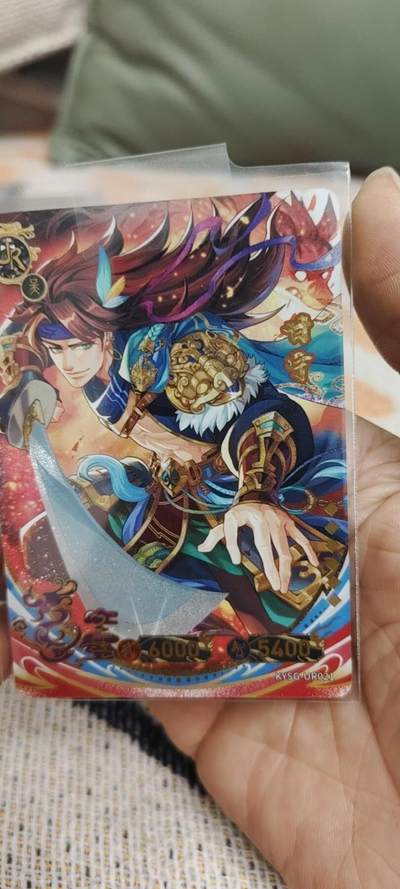 秋原瞳的小店第二十八期（持续收拍，深夜入冬的稀雨，总是静寂的……） - 卡游三国ur——甘宁