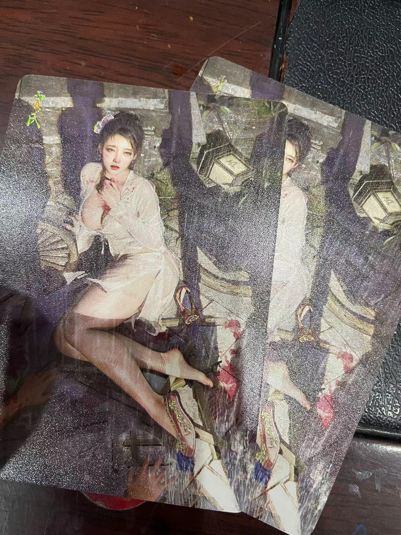 寸草不生拍卖会 第十三期 （ 持续收拍中） 燎原卡牌 ST-Brush 老师 刷子老师作品 幻彩双服饰 -贾式