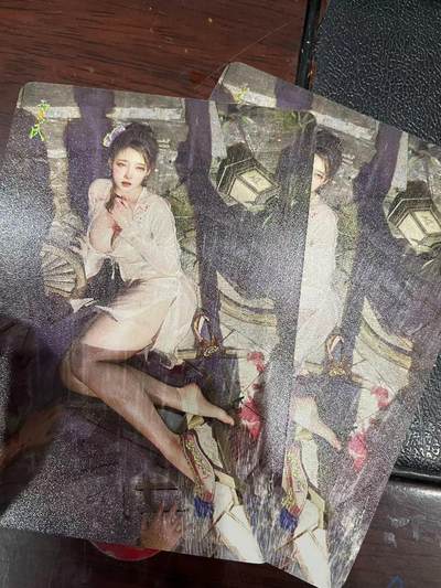 寸草不生拍卖会 第十三期 （ 持续收拍中） - 燎原卡牌 ST-Brush 老师 刷子老师作品 幻彩双服饰 -贾式