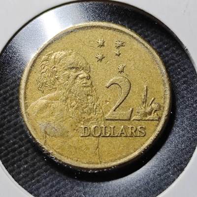 KK钱币收藏小铺  第365场  2月预留时间 周末发货 -  澳大利亚2元