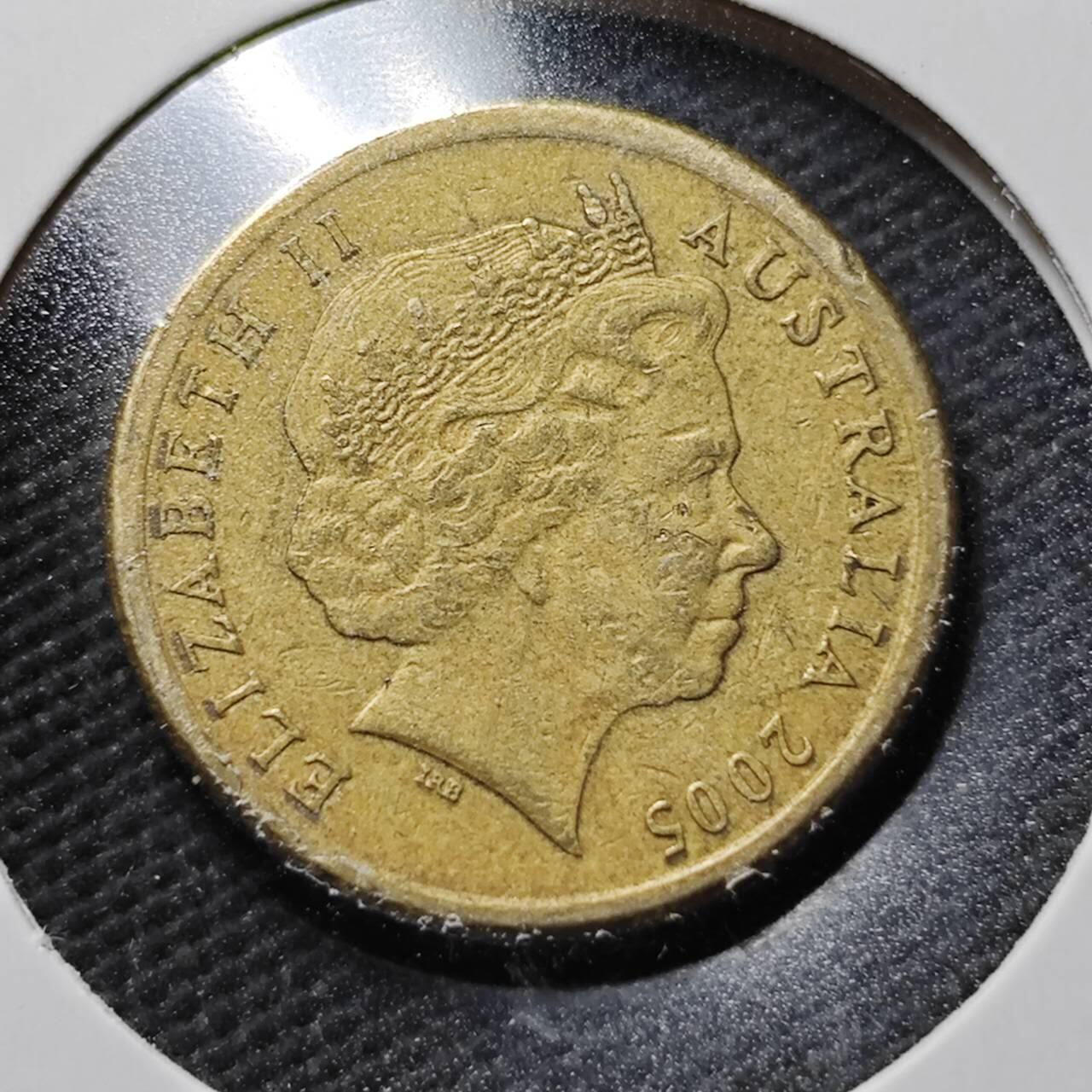 KK钱币收藏小铺  第365场  2月预留时间 周末发货  澳大利亚2元