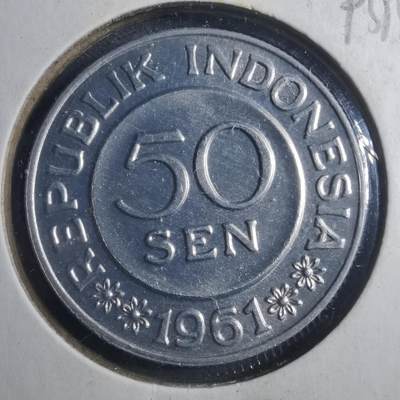 沼泽如烟--第893场 - 印度尼西亚1961年50分