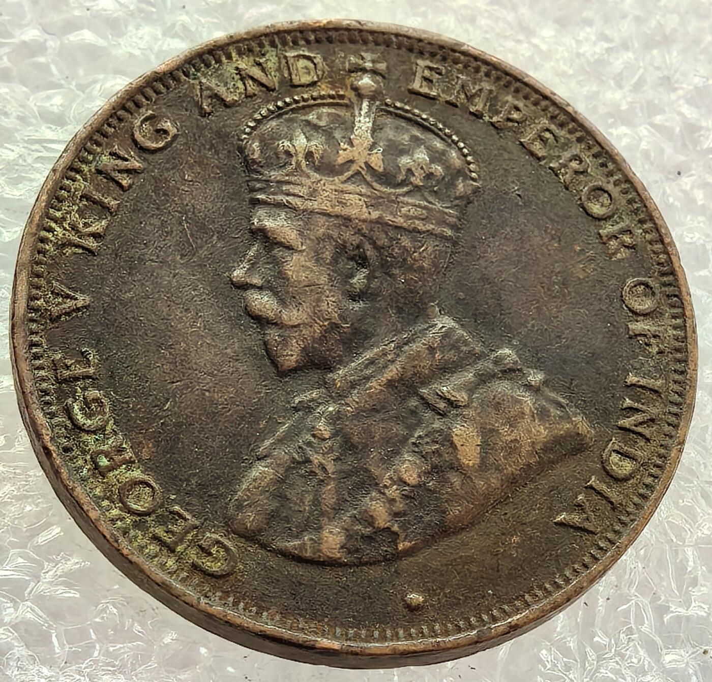  外国优质老铜币银币，周六九点倒数截拍，满百包邮，可寄存半年，喜欢朋友微信扫描二维码可直接参拍 香港1931年一仙