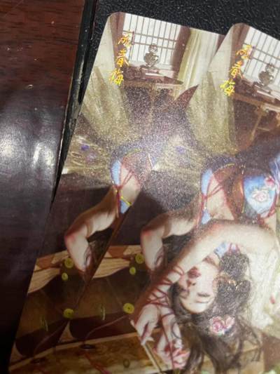 寸草不生拍卖会 第十三期 （ 持续收拍中） 燎原卡牌 ST-Brush 老师 刷子老师作品 幻彩双服饰 -庞春梅