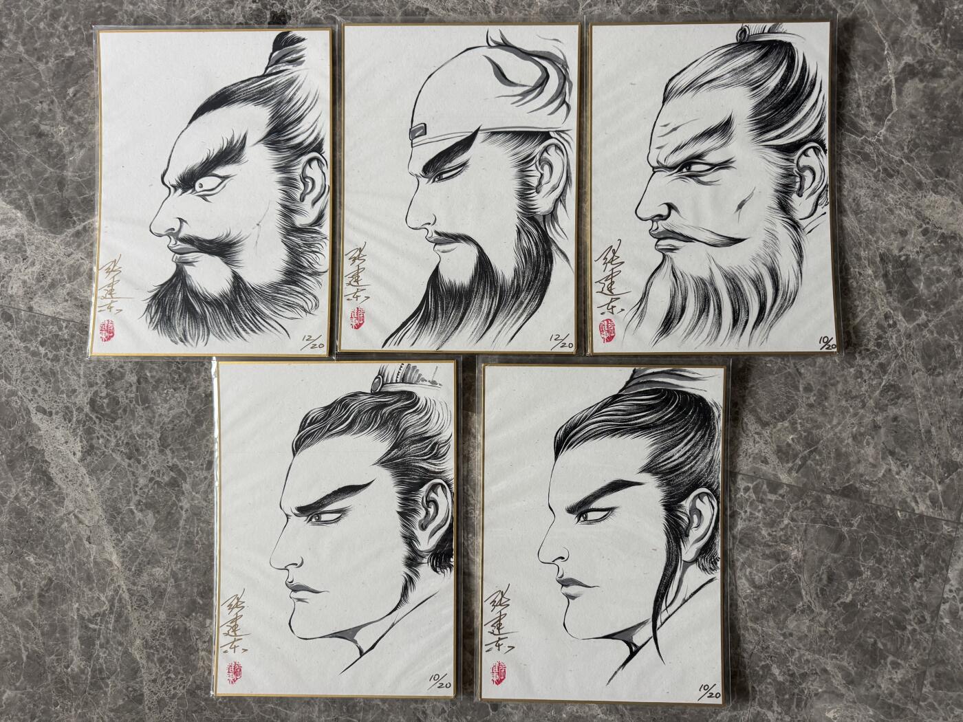 寸草不生拍卖会 第十三期 （ 持续收拍中） 张建东 五虎精绘 懂的都懂