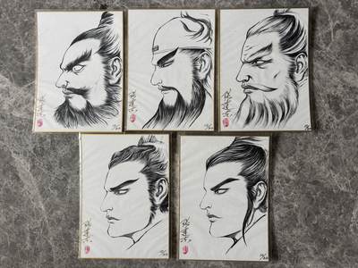 寸草不生拍卖会 第十三期 （ 持续收拍中） - 张建东 五虎精绘 懂的都懂