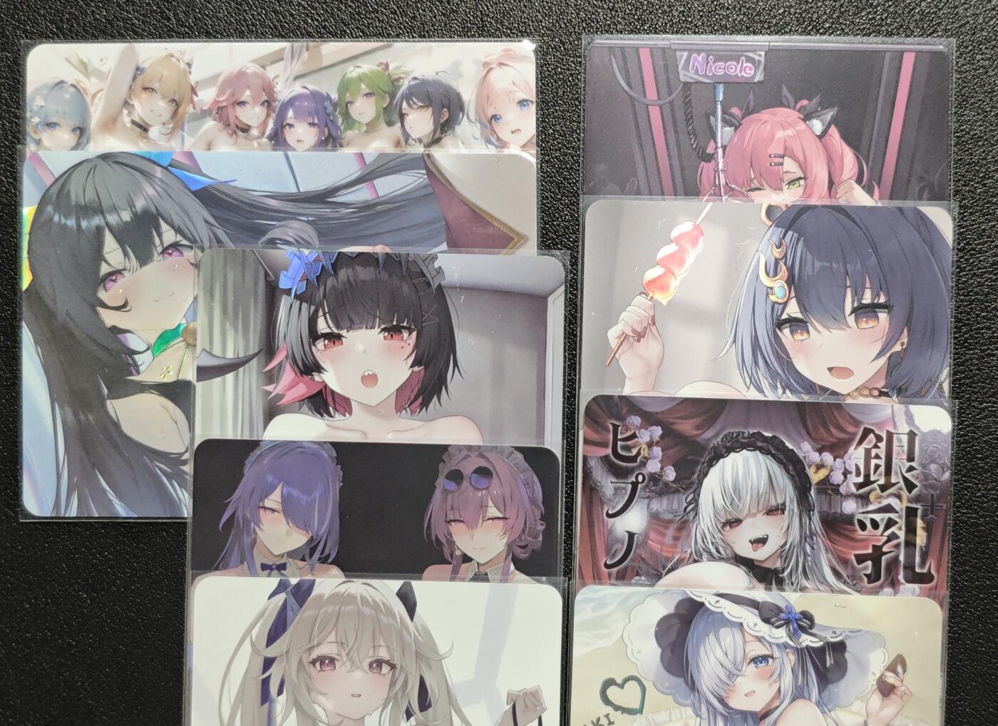 天玑星卡拍第135期《11.6周四截拍》持续收拍收评中 满赠卡需备注 动漫美女 彩闪 九张