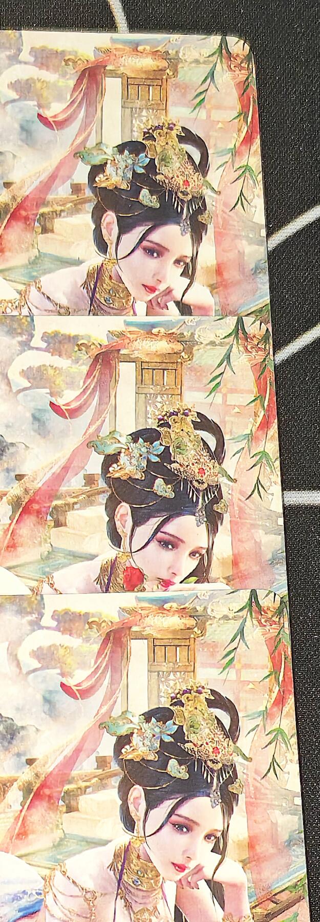 老板带我见世面，我给老板好拍场，零佣金收拍，不寄存 焱卡文化巴丁绝色绘卷西施普卡工艺三服饰