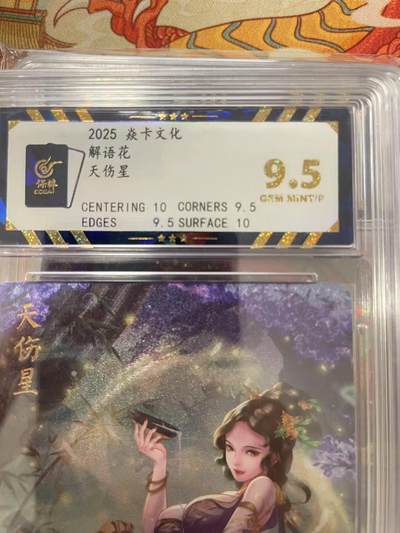 寸草不生拍卖会 第十三期 （ 持续收拍中） - 2025 焱卡文化解语花天伤星