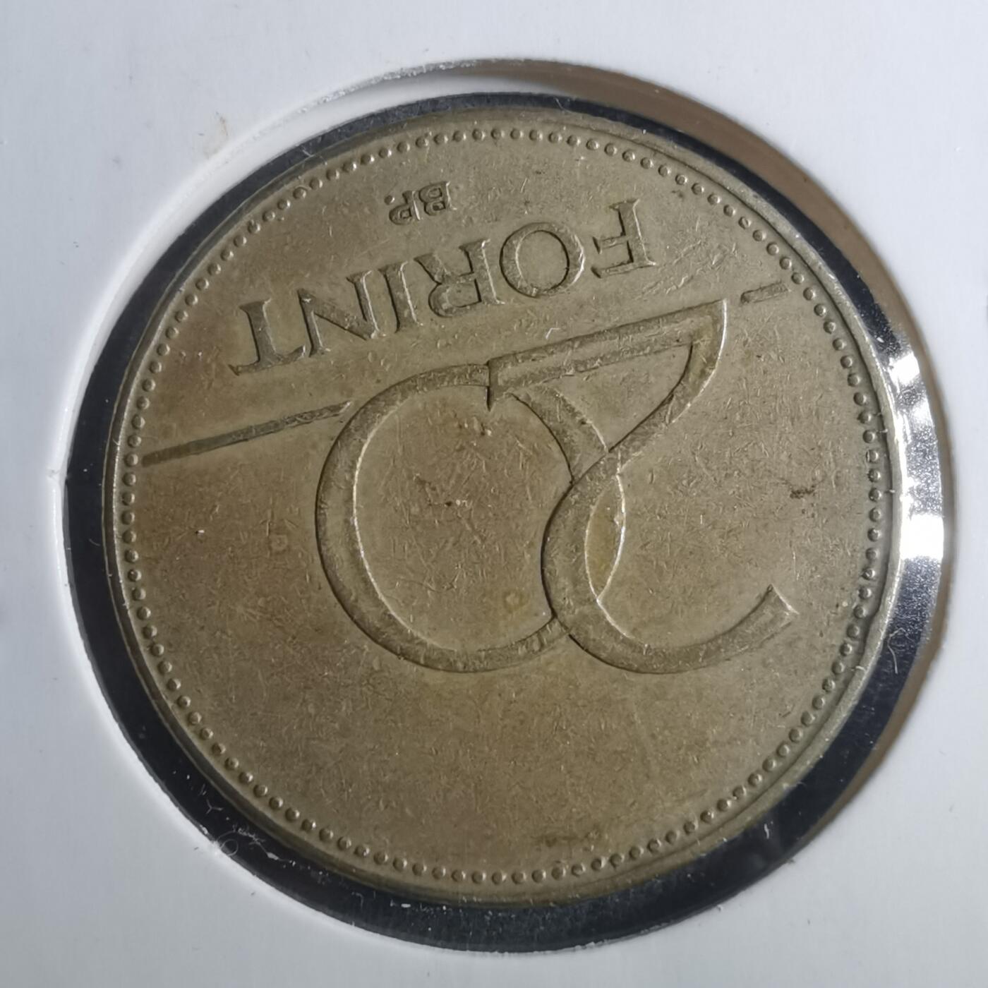 沼泽如烟--第893场 匈牙利1995年20福林