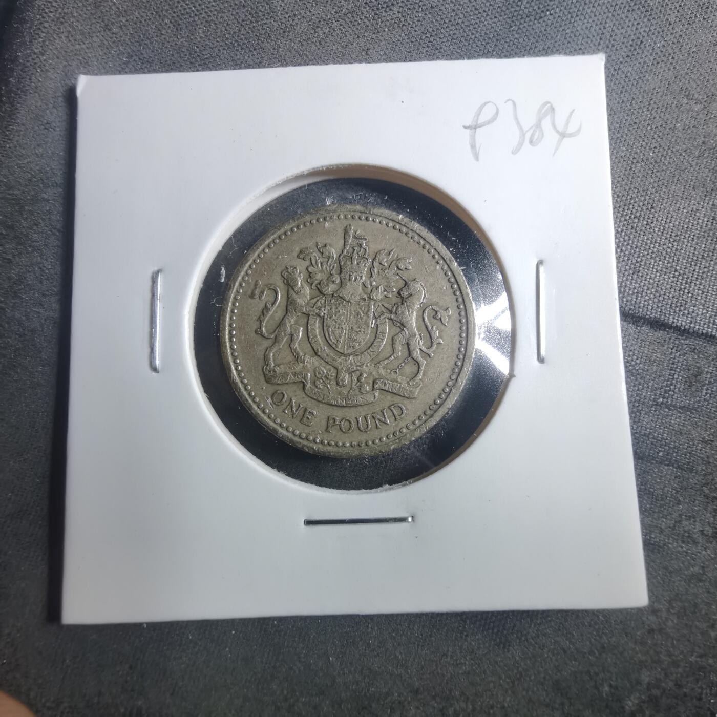 沼泽如烟--第893场 英国1983年1磅