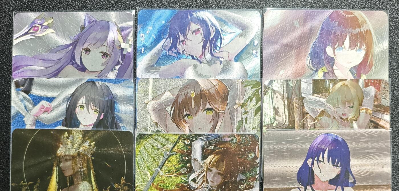 天玑星卡拍第135期《11.6周四截拍》持续收拍收评中 满赠卡需备注 动漫美女 九张