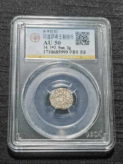 天下钱庄专场欢迎参拍 - 萨希王朝银币