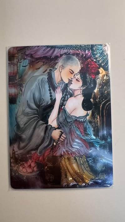 寸草不生拍卖会 第十三期 （ 持续收拍中） - 梓墨绘 女儿国 光刻