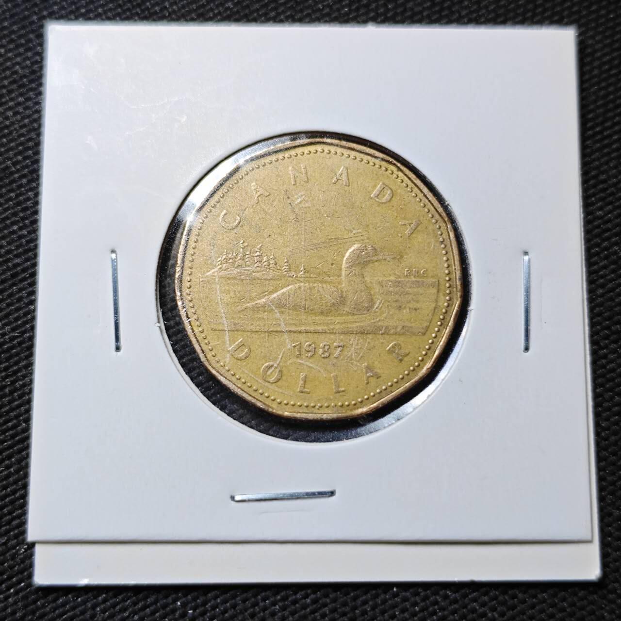 KK钱币收藏小铺  第365场  2月预留时间 周末发货  加拿大1元