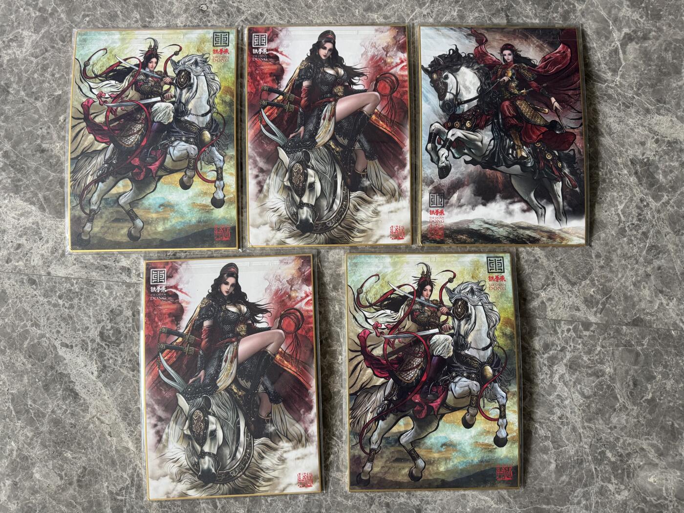 寸草不生拍卖会 第十三期 （ 持续收拍中） 张建东 五虎精绘 懂的都懂