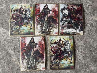 寸草不生拍卖会 第十三期 （ 持续收拍中） 张建东 五虎精绘 懂的都懂